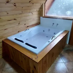 Chale Com Hidromassagem Da Vick , Campos do Jordão Brasil